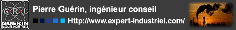 Site de Pierre GUERIN, ingénieur conseil en risque industriel